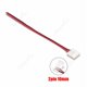 thumbnail image 1 of Conector de cinta LED de 2 pines, accesorios de tira LED, 8/10mm, adecuado para 2835, 3528, 5050, 5730, 5630, SMD, 5/10 Uds., 1 of 4