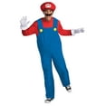 thumbnail image 2 of Mario Deluxe Men\'s Halloween Fancy-Dress Costume for Adult, M, 2 of 2