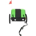 thumbnail image 3 of Olurrisa 360 Swivel Bike Trailer for Camping Two-Wheel Bicycle Cargo Trailer 88 lbs Capacity, 3 of 8