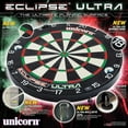 thumbnail image 2 of Unicorn Eclipse Ultra Bristle Dartboard - Ultra Spider and Bullseye with 33% Less Embedded Wire - Ultra-Vis Number Ring - UniLock System for Stability, 2 of 5