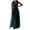 Green, variant on Ahuyic Printed Solid Color Plus Size Dress For Women, Summer Womens' Sleeveless Tank Long Maxi Dresses,Women's Summer Lace-Up Waist Skirt Sleeveless V-Neck Long Maxi Dress