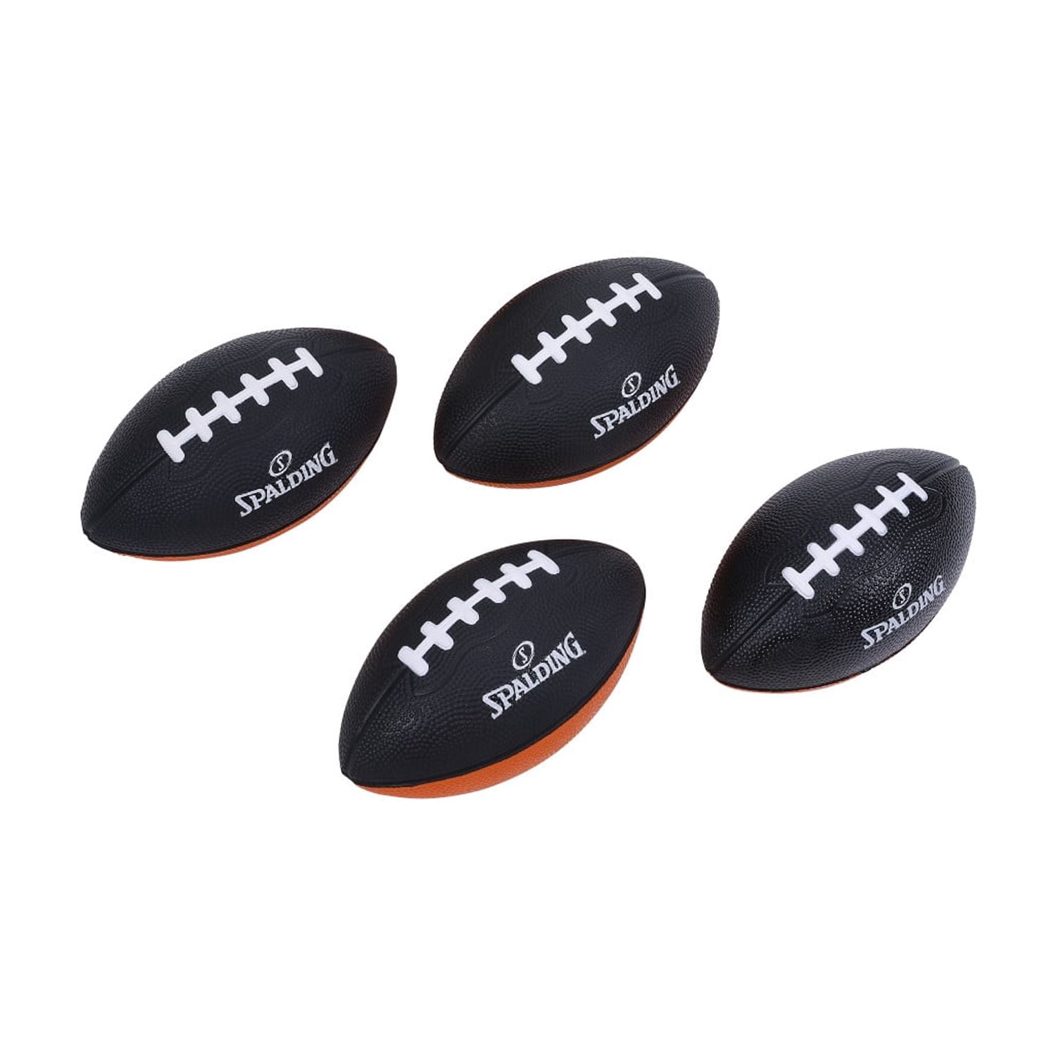 Spalding Football Target Trainer Set with 4 Foam Balls – Throwing Accuracy Game for Teens & Adults for Indoor/Outdoor Practice with carry bag