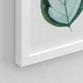 thumbnail image 5 of PixonSign Framed Canvas Print Wall Art Set - Watercolor Tropical Leaves Posters - Set of 3 Nature Wilderness Green Botanical Arts Modern Boho Wall Décor Minimal for Living Room - 11"x14" White, 5 of 5
