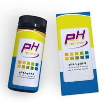 100 Pcs Water Test Strips Ph Test Strips Ph Range 4.5-9.0 Ph Test Strips Fangkenuo