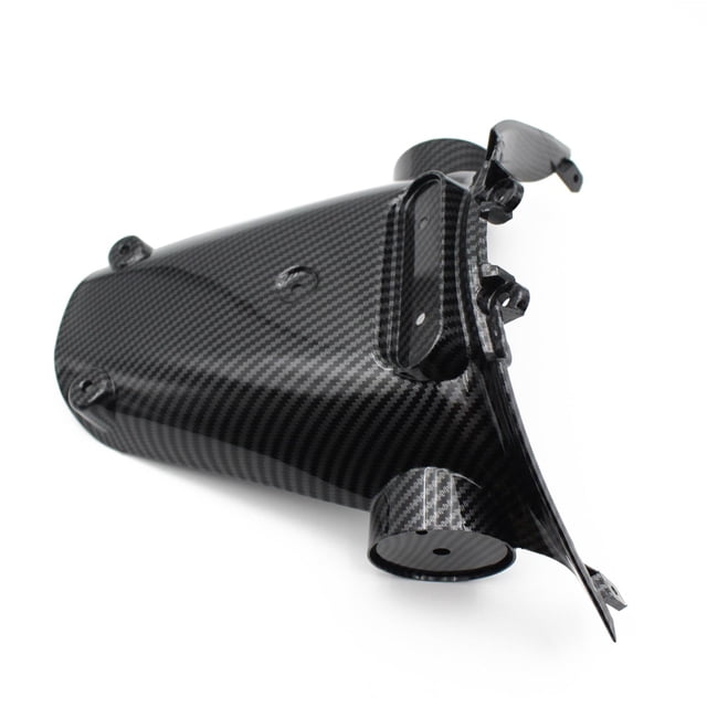 Piezas de repuesto para guardabarros trasero de motocicleta, protector contra salpicaduras para Sprint Primavera 150, fácil instalación, accesorios pa Patrón de fibra de carbono