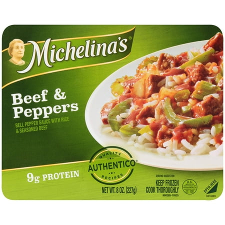 Michelina's Beef & Peppers Meal, 8 oz