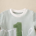 thumbnail image 6 of NOLDARES Toddler Baby Boy Clothes Summer Outfits Solid Short Sleeve Sweatshirt and Shorts Set Zip Shirt+Shorts Sets 1-6T Blazer,6-12M, 6 of 6