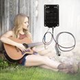 thumbnail image 4 of Beat Board Acoustic Guitar Preamp Piezo Pickup 4-Band EQ Ecualizador Afinador de guitarra, 4 of 9