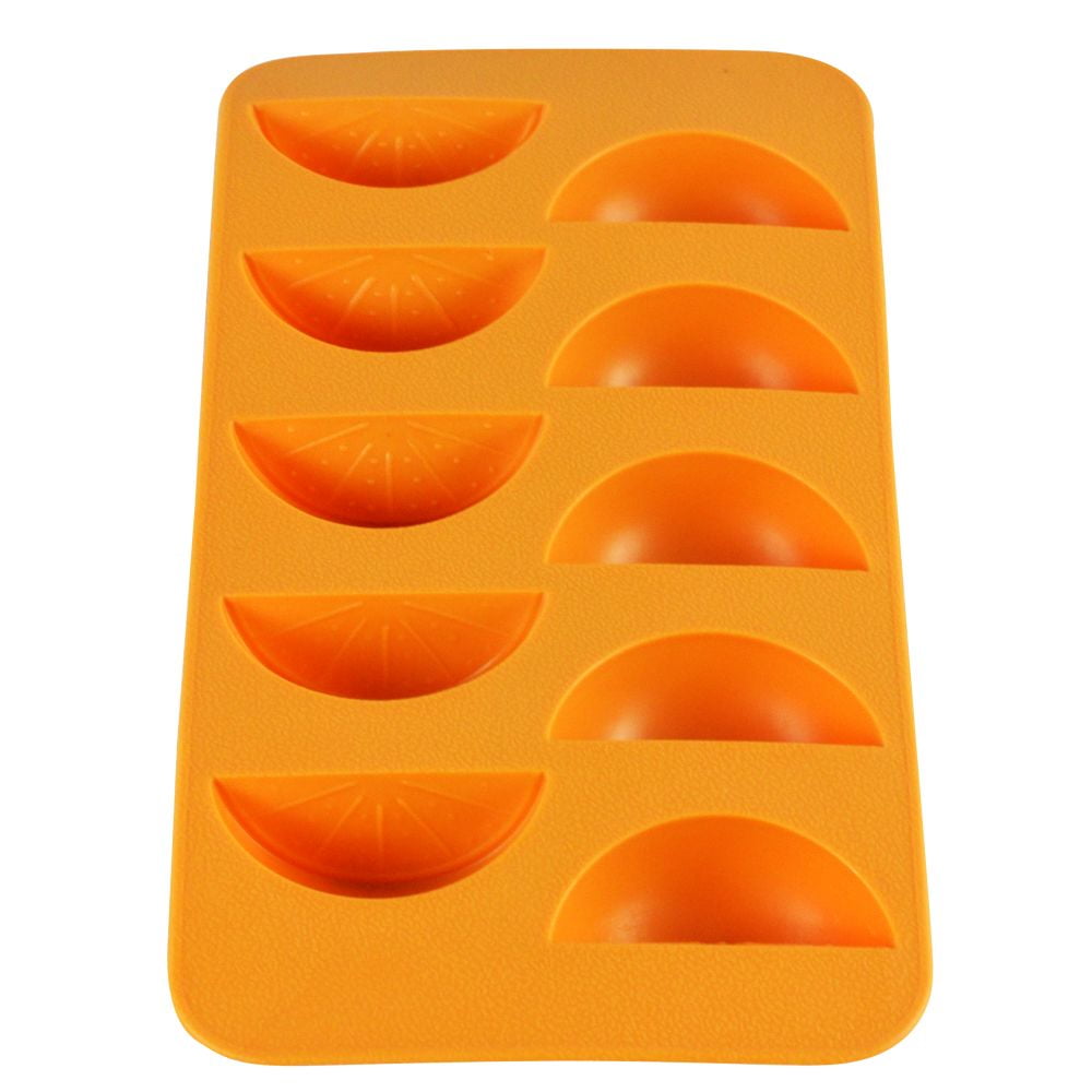 Orange Slice Ice Cube Tray