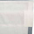 thumbnail image 7 of VHC Brands Sawyer Mill Windmill Graphic/Print Chambray Cotton Farmhouse Kitchen Rod Pocket Hanging Loops Stenciled 20x60 Curtain, Valance, Denim Blue, 7 of 7