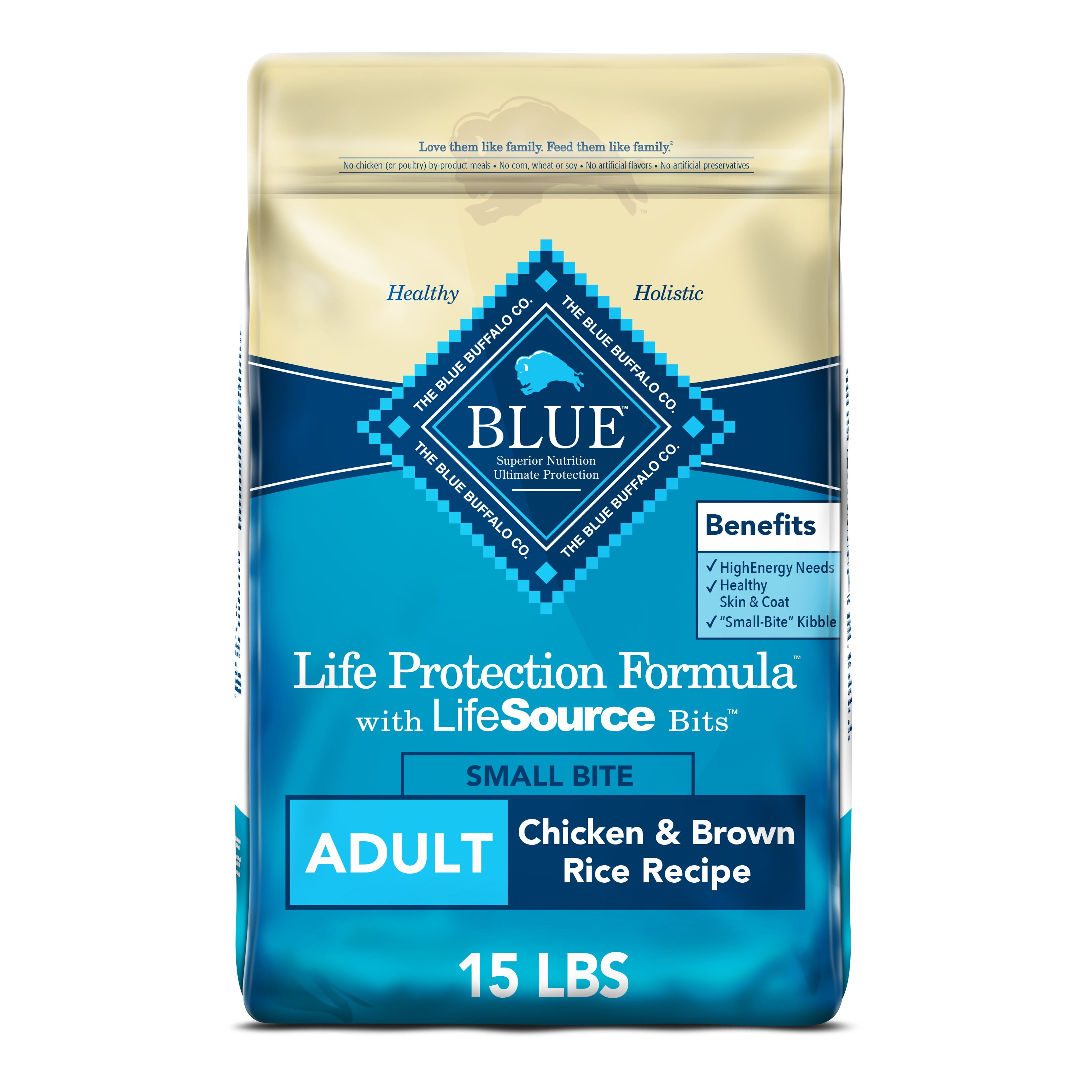 blue buffalo small breed dog food 26 lbs