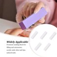 thumbnail image 4 of Wisewang Sanding Files Block Nail Tips Scrub Nails Cleaning Tool Multifunctional Toenail Manicure Pedicure Adult Grip Fingernail Type 3 1Set, 4 of 6