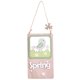 thumbnail image 5 of B Colgante de madera de Pascua para el hogar, colgante con letras de primavera, corazón cuadrado en forma de casa para decoración de puerta delantera de fiesta en casa, 5 of 5