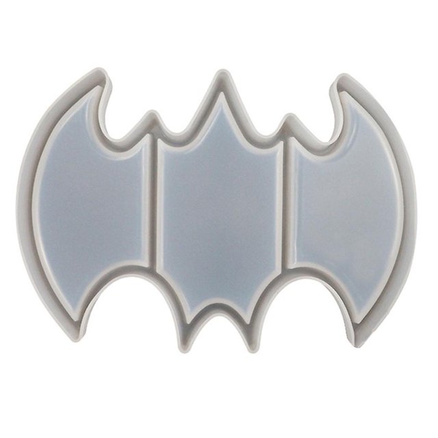 Molde de silicona para bricolaje, bandeja de colección de murciélagos de Halloween, caja de almacenamiento de joyería Afortunado Sencillez