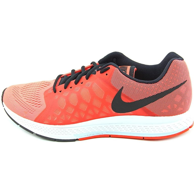 Nike Zoom Pegasus Round Synthetic Pink Running Shoe Walmart.com