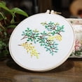 thumbnail image 3 of de bordado fácil para adultos, que incluye tela para , patrones de flores, anillos de plástico para , , puntada para Gloria Punto de Cruz Estampado, 3 of 4