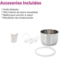 thumbnail image 4 of Instant Pot Duo 60, Olla de presión Multi Cooker Programable 7 en 1 multiusos, 5.7 litros 6 cuartos INSTANT POT POT, 4 of 5