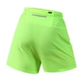 thumbnail image 4 of XFeng Men Athletic Shorts Elastic Drawstring Waist Quick Dry Side Split Casual Sports Shorts, 4 of 4