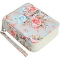 thumbnail image 1 of GHSDFBB Twill Fabric Pencil Case with Zipper, Gray Rose, 1 Count, 1 of 6