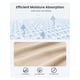 thumbnail image 5 of Pantalones de Yoga para Mujer, de Pierna , con Bolsillos, Cintura Alta, Elásticos, Informales, Deportivos. Albaricoque M, 5 of 9