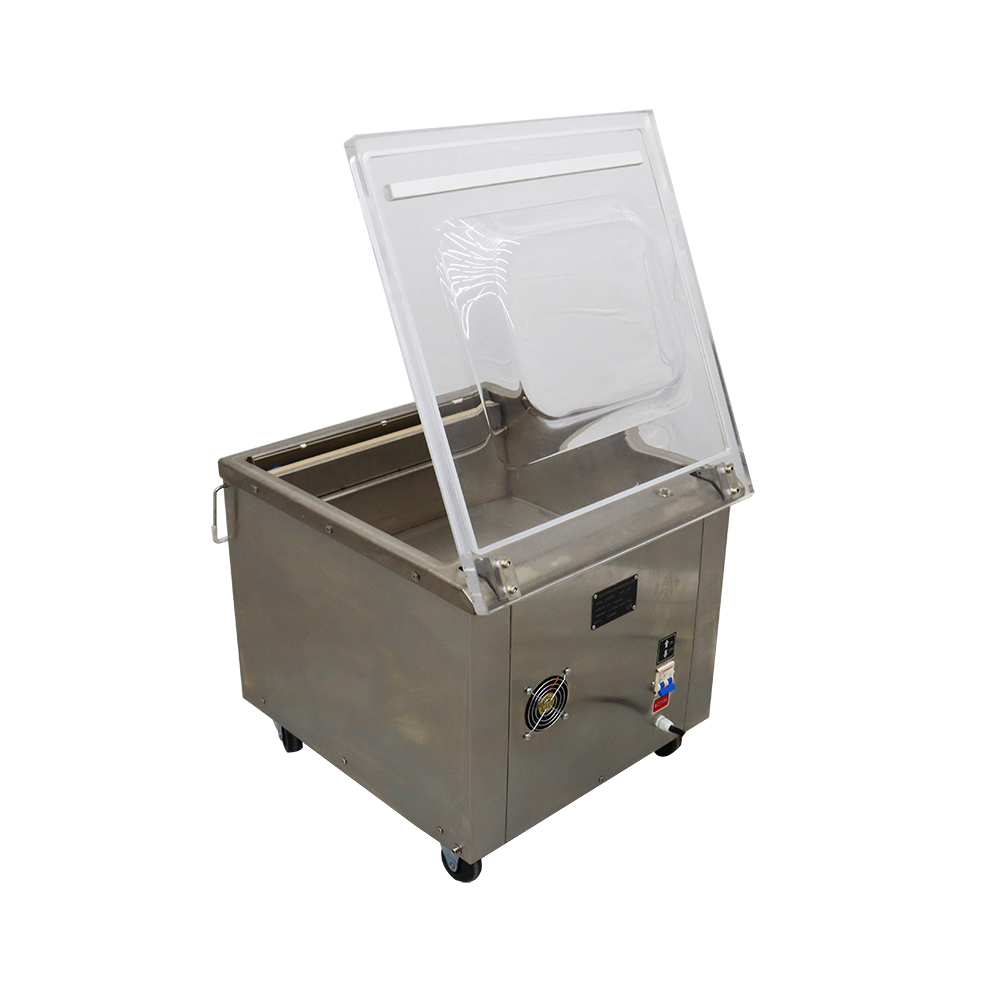 Single Chamber Vacuum Packaging Machine Desktop Meat Aquatic Products Vegetables Sealing Machine