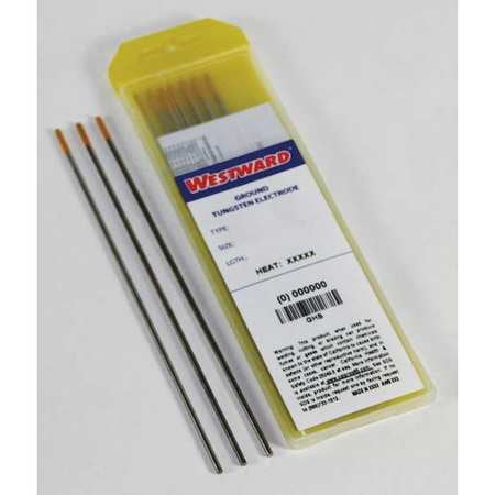 WESTWARD 20YD06 14/" Welding Electrode 1//8/" Dia. 1 lb. AWS E6011