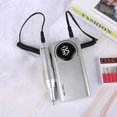 thumbnail image 3 of Washranp Electric Nail Drill Machine,Portable Rechargeable 35000RPM Automatic Nail Drill for Acrylic Gel Nails Manicure Pedicure Polishing Shape Tools, 3 of 4