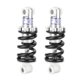 thumbnail image 1 of Amortiguador trasero de 125mm y 750LBS, apto para ATV Go-Kart Scooter 49cc, 2 uds., 1 of 8