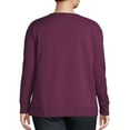 thumbnail image 2 of Just My Size Women's Plus Size French Terry Side-Zip Graphic Sweatshirt, 2 of 5