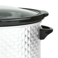 thumbnail image 6 of Brentwood Select SC-157W 7 Qt Slow Cooker, White, 6 of 7