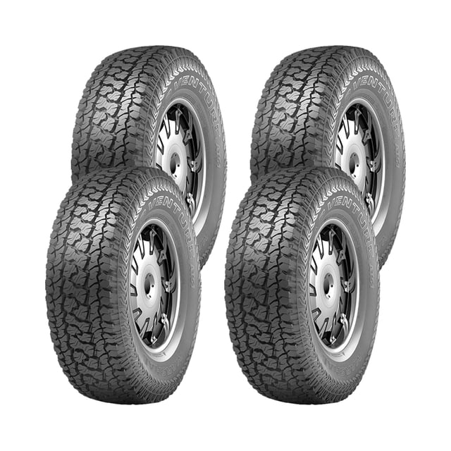 Paquete de 4 llantas 175/70 R14 Marshal Road Venture At51 Xl 88T