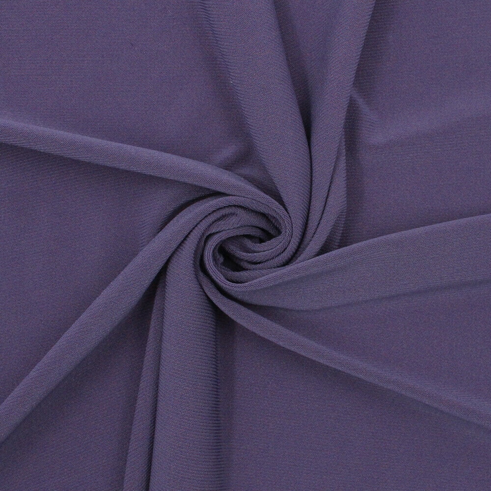 FREE SHIPPING!!! Lavender ITY Stretch Jersey Knit Fabric Twist Yarns