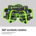 thumbnail image 2 of Coche De Acrobacias Led Deformable Con Rotación De 360 ​​Grados Con Control Remoto Inevent FN002767-00, 2 of 6