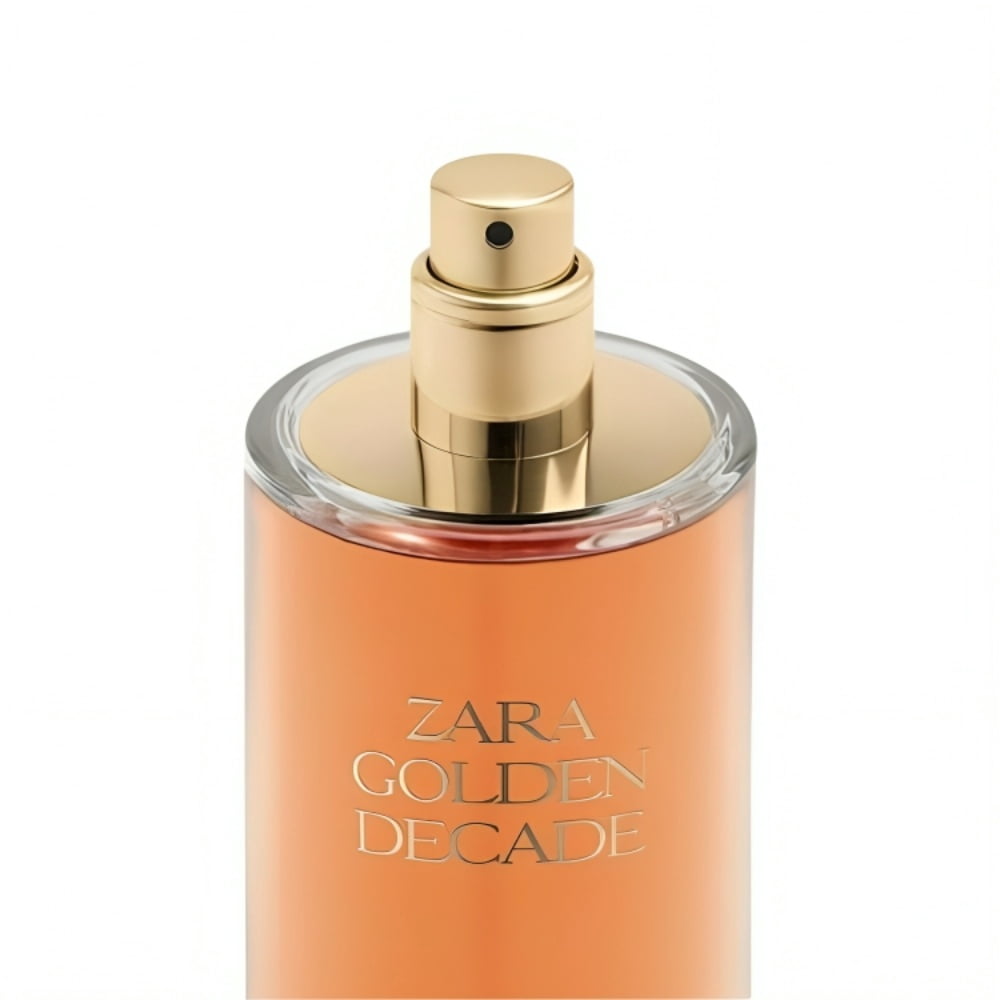 Zara Golden Decade Women's Perfume Eau de Parfum Hypnotic & Elegant Fragrance with Jasmine Orange Blossom & Lavender 50ml (1.7 fl. oz)