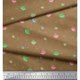 thumbnail image 3 of Soimoi Poly Georgette Fabric Star & Planet Galaxy Decor Fabric Printed Yard 42 Inch Wide, 3 of 3
