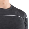 thumbnail image 4 of Playera Asics Hombre Lite-Show SS Top Gris 2011A2730779, 4 of 5