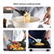 thumbnail image 3 of Paquete de 11 Cocinar utensilios de cocina Espátula No-palo Caja de cocina Resistente al calor Manija de madera Sopa Scoop Turner con caja de almacenamiento Gris Inevent HA010121-02B, 3 of 6