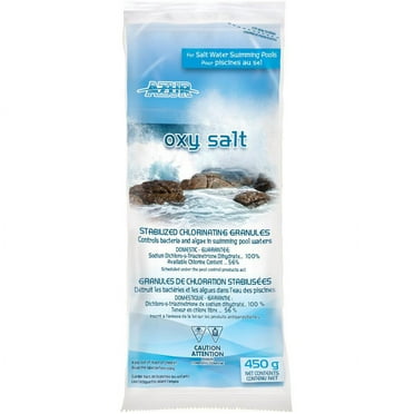 450G Oxy Shock Treatment, for Salt Water Swimming Pools