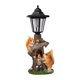 thumbnail image 2 of Estatua decorativa de ardilla solar para jardín, escultura de resina para patio, hogar, mujer B, 2 of 9