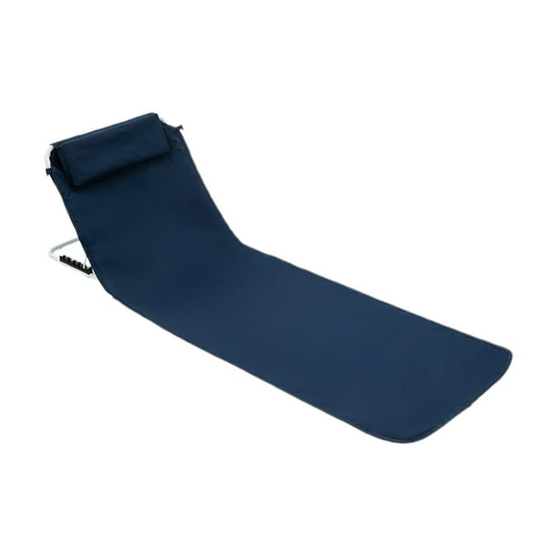 Lightweight Beach Chair and Tote Portable Beach Lounger ，Great