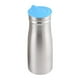 thumbnail image 5 of Jarra de agua fría de acero inoxidable de 1000 ml, 8,4 x 23 cm, multifuncional, para uso comercial, gran capacidad, resistente, contenedor de bebidas. Azul, 5 of 8