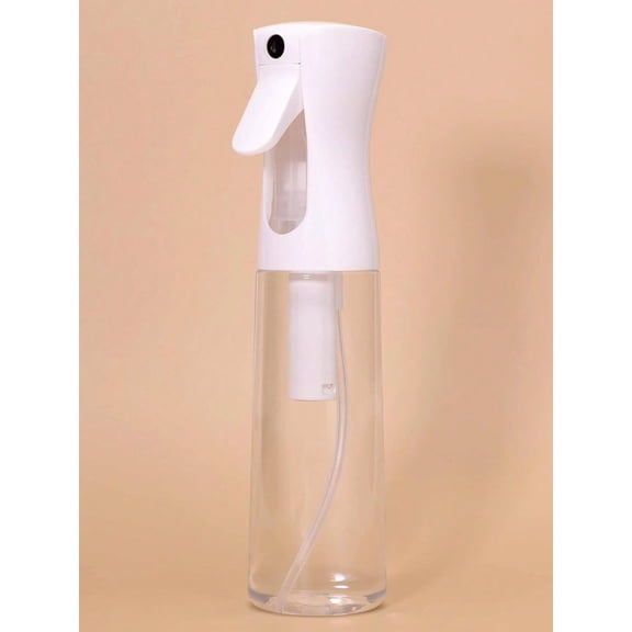 1pc Hairdressing Spray Bottle 500ML High Pressure Continuous White Automatic Air Pressure Ultra Fine Spray Bottle Hair Tools Hair Products
