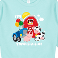 thumbnail image 3 of Inktastic Two-i-e-i-o 2nd Birthday Toddler Sweatshirt, 3 of 4