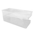thumbnail image 3 of Organizador de latas de refresco de doble capa, transparente y automático, para refrigerador, 3 of 5