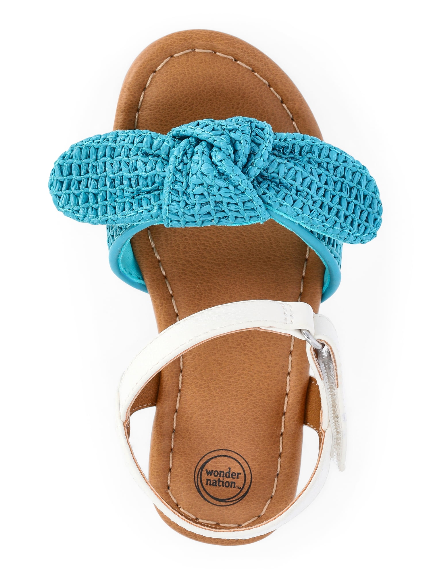 Wonder Nation Toddler Girls Swim Sandals