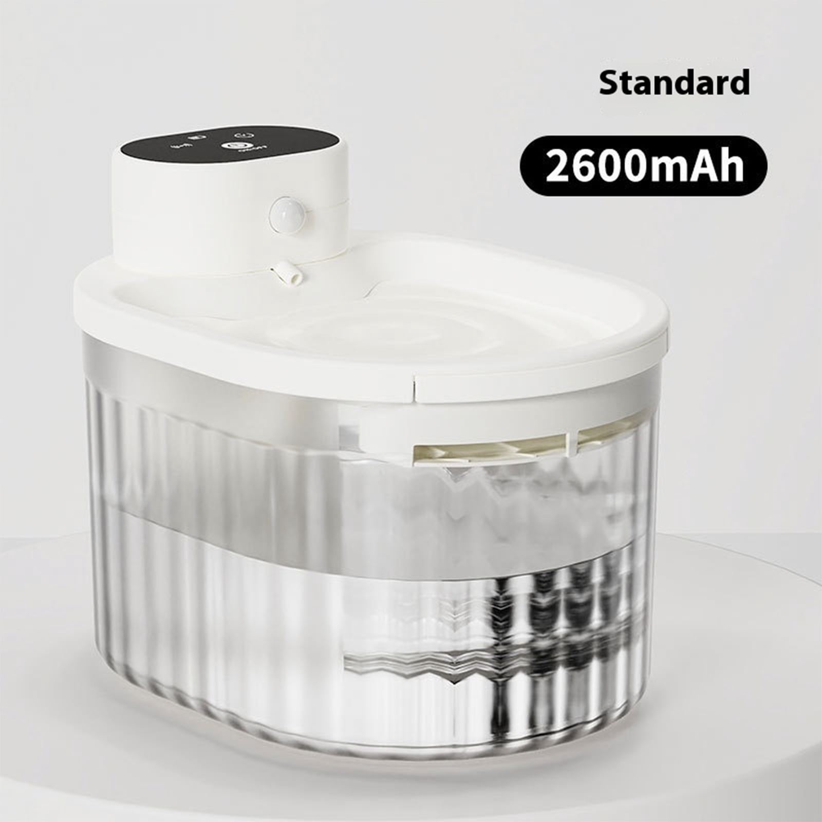 Automatic Pet Water Fountain Drinking Dispenser with Circulating for and Small Dogs Multiple