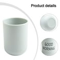 thumbnail image 6 of Washing Cup Black Washing 100% Brand New 400ml White 7.2*10cm Bathroom, 6 of 6