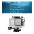 thumbnail image 1 of 60m Depth Waterproof Diving Protective Case, Pressure- Protection, Impermeable ACTION Waterproof Case,1 x Diving protective case,Transparent, 1 of 8