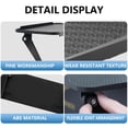 thumbnail image 2 of Djiypn Adjustable Set-top Box Monitor Storage Stand – Non-Slip Design for TV & Computer Screens – Easy Installation – Perfect for Home or Office Organization – Ideal for Adults & Professionals, 2 of 9