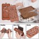 thumbnail image 3 of Silicone Chocolate Mold with Dots Pattern - Heat-Resistant Baking Pan for Candy and Biscuits, 3 of 5